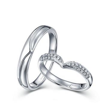 比 翼 － 鉑900對戒