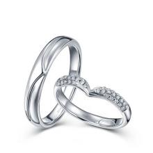 比 翼 － 鉑900對戒