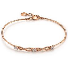 願望－紅18K金鉆石手鐲