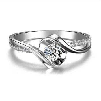 鉆戒鉆石結婚女戒求婚戒指