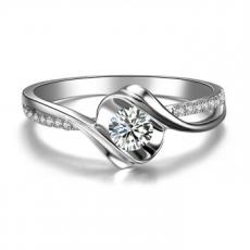 鉆戒鉆石結婚女戒求婚戒指